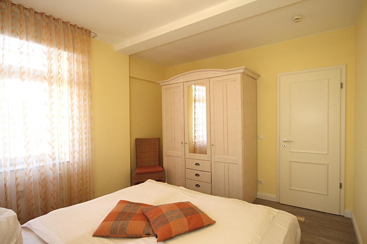Haus Miramare Appartement Ostseebad Kühlungsborn Buitenkant foto