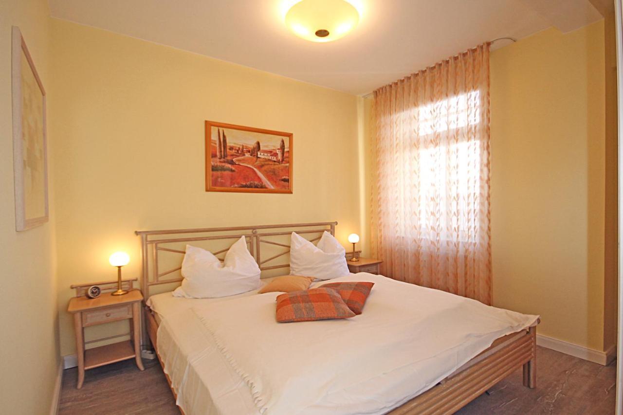 Haus Miramare Appartement Ostseebad Kühlungsborn Buitenkant foto