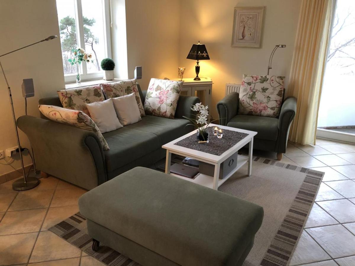 Haus Miramare Appartement Ostseebad Kühlungsborn Buitenkant foto